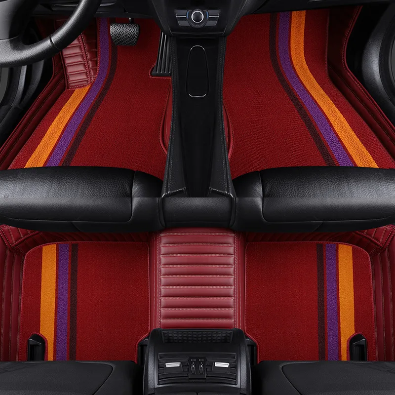 For Toyota Eigen Rav4 Full Enveloping Foot Mat for Isawa CHR Camry Highlander Corolla Car Foot Mat