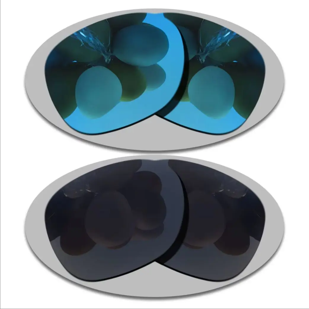 

Sky Blue&Grey Black Lenses Replacement For-Oakley Latch Polarized Sunglasses