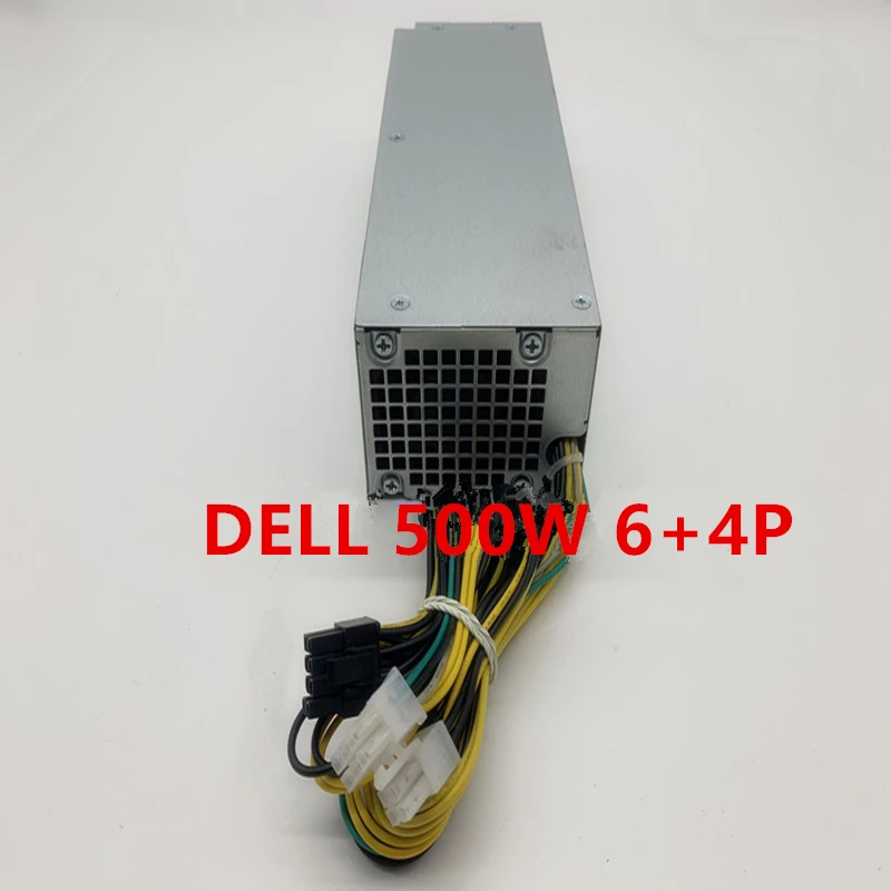 New PSU For Dell 3050 7080 7050 3660 6Pin 500W Power Supply H500EGM-00 H500EGM-01 H500EPM-00 D500EPM-00 H240ES-02 L240ES-00