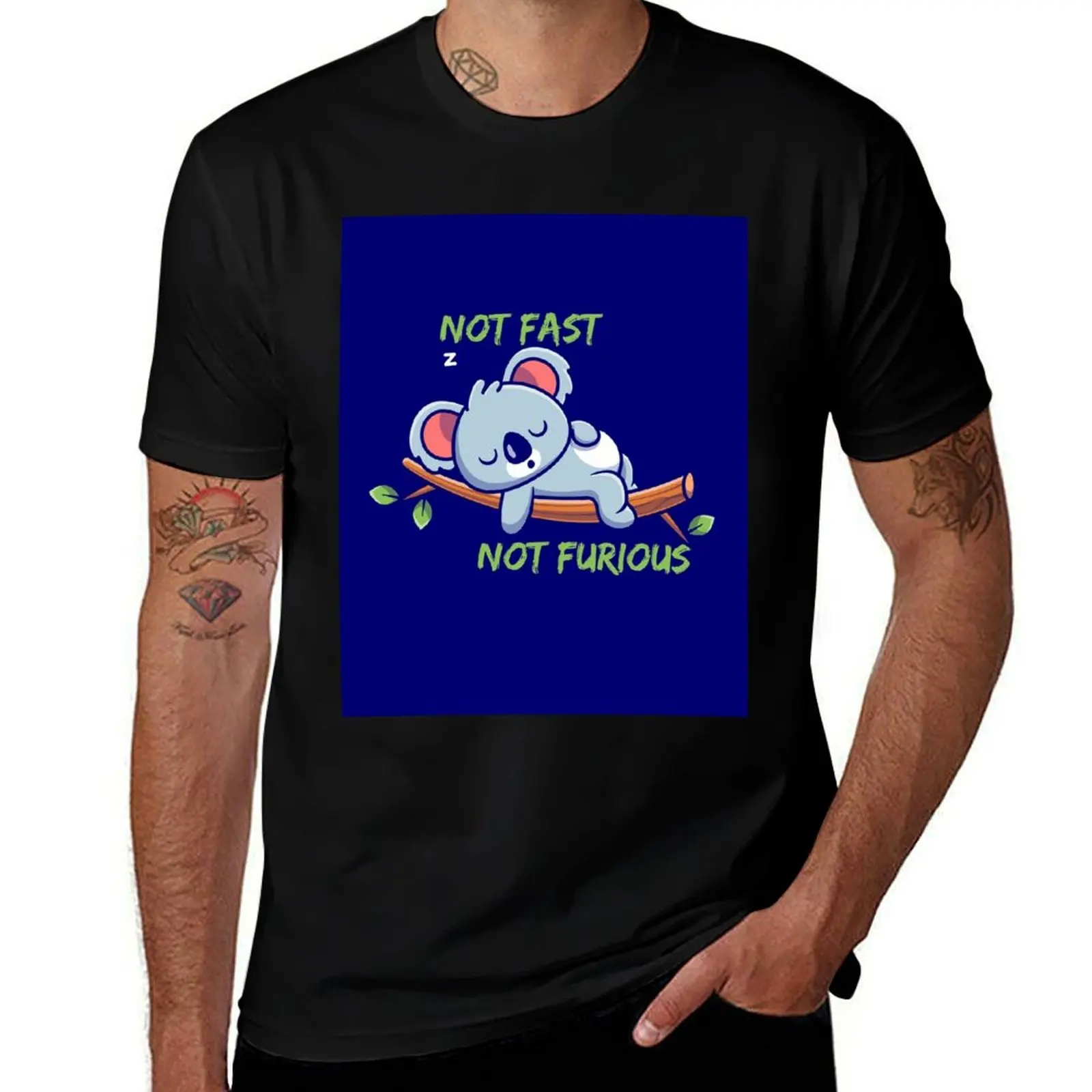 

Not Fast, Not Furious T-Shirt Stylish Graphic Short Sleeve Top