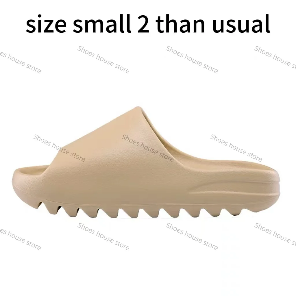 YZ slides Clouds Women's Sandals Men's Slippers Soft Thick Bottom Inner and Outdoor Height Increasing Shoes Couple 36-50