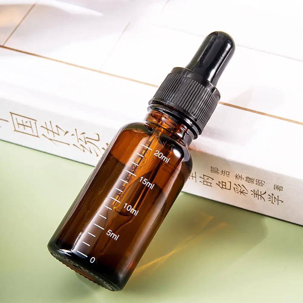 

Флакон Янтарный дорожный для ароматерапии, флакон для духов, флакон с пипеткой для эфирного масла, стандартная шкала