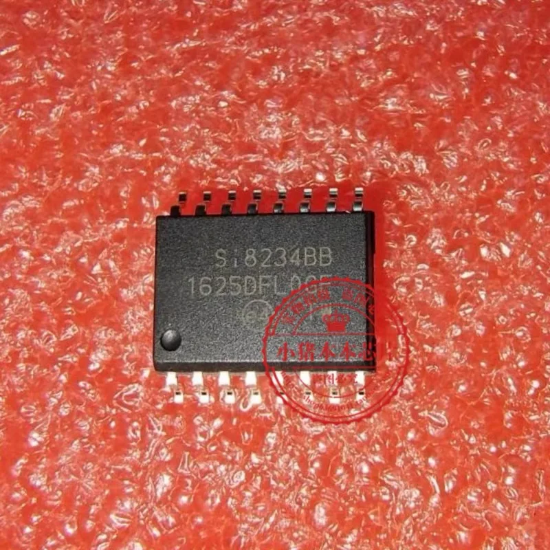 

10-20PCS/SI8234BB-D-IS1R SI8234BB