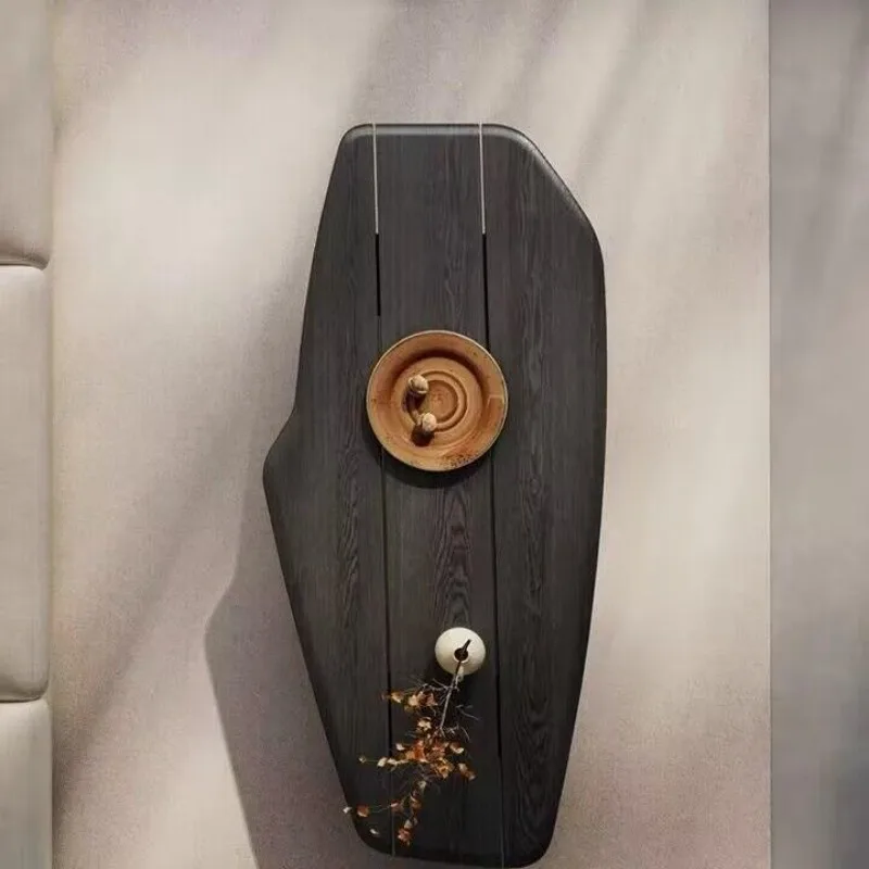 # Tavolino da Caffè Nordico Minimalista, Decorazione Moderna, Tavolo da Pranzo in Legno di Design, Tavolo Antico, Mesa Auxiliar, Arredamento per Ingresso