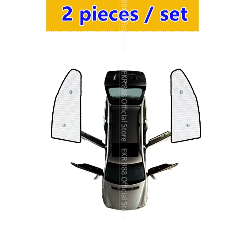 Car Full Coverages Sunshades For Skoda Octavia 3 MK3 5E 2013~2019 Estate Anti-UV Car Sunscreen Window Sunshade Cover Accessories image 3