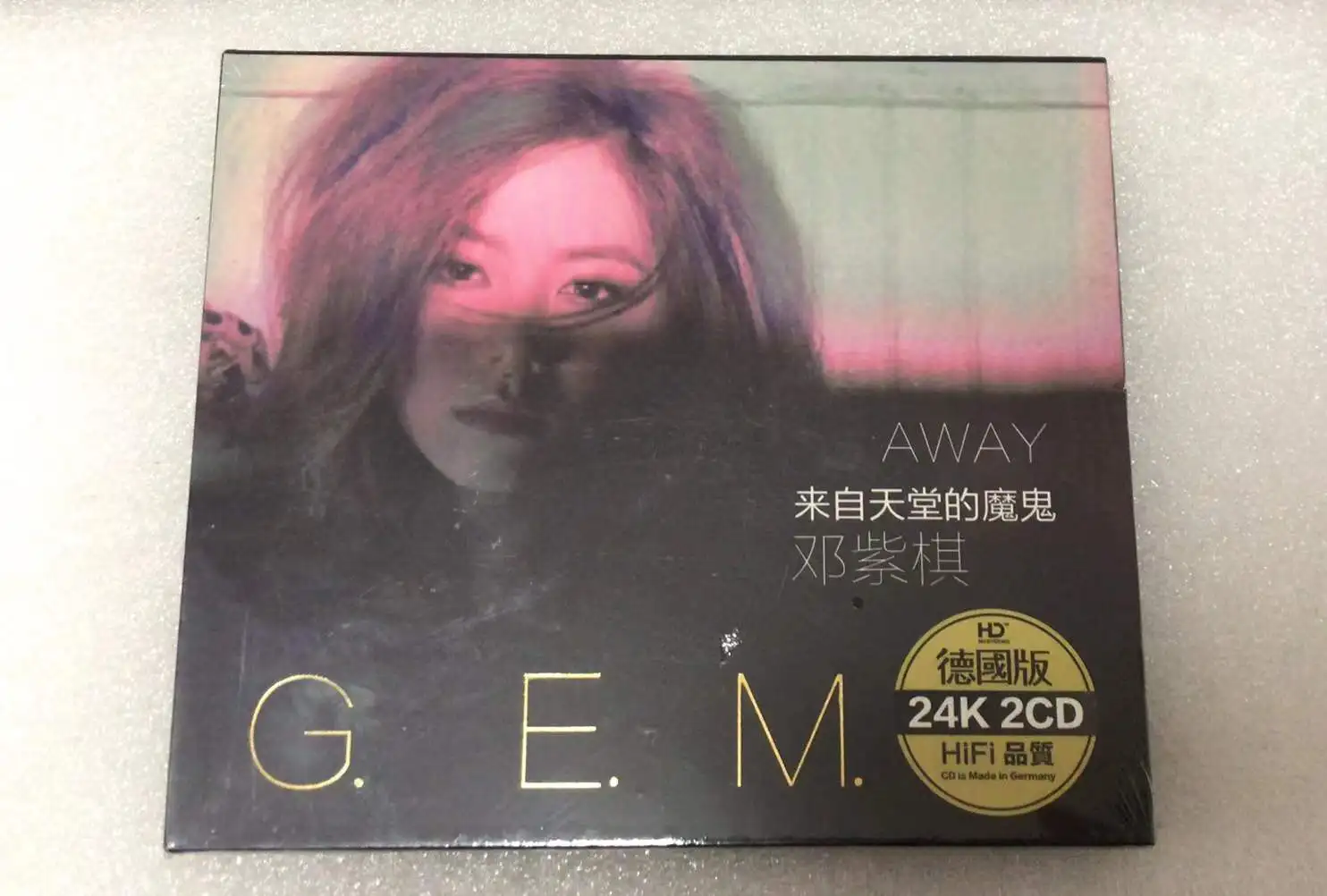 

Original China Music CD Disc Chinese Pop Music Song Singer G.E.M Gloria Deng Ziqi Album Collection 2CD 30 Songs Box Set