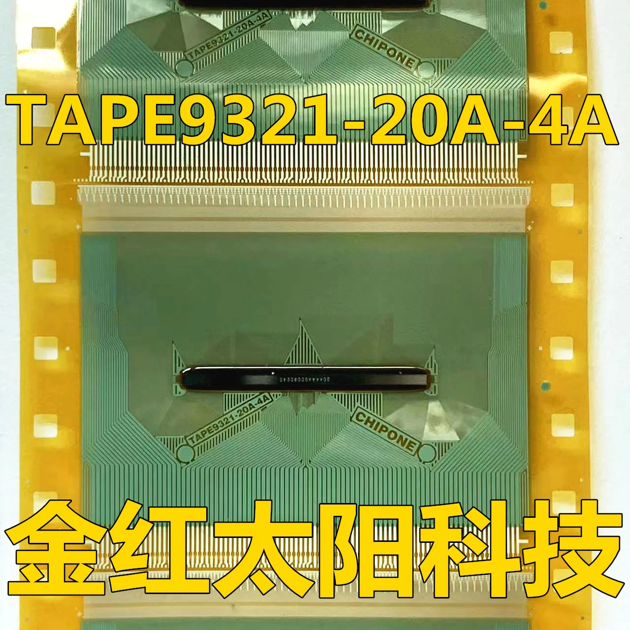 

TAPE9321-20A-4A New rolls of TAB COF in stock