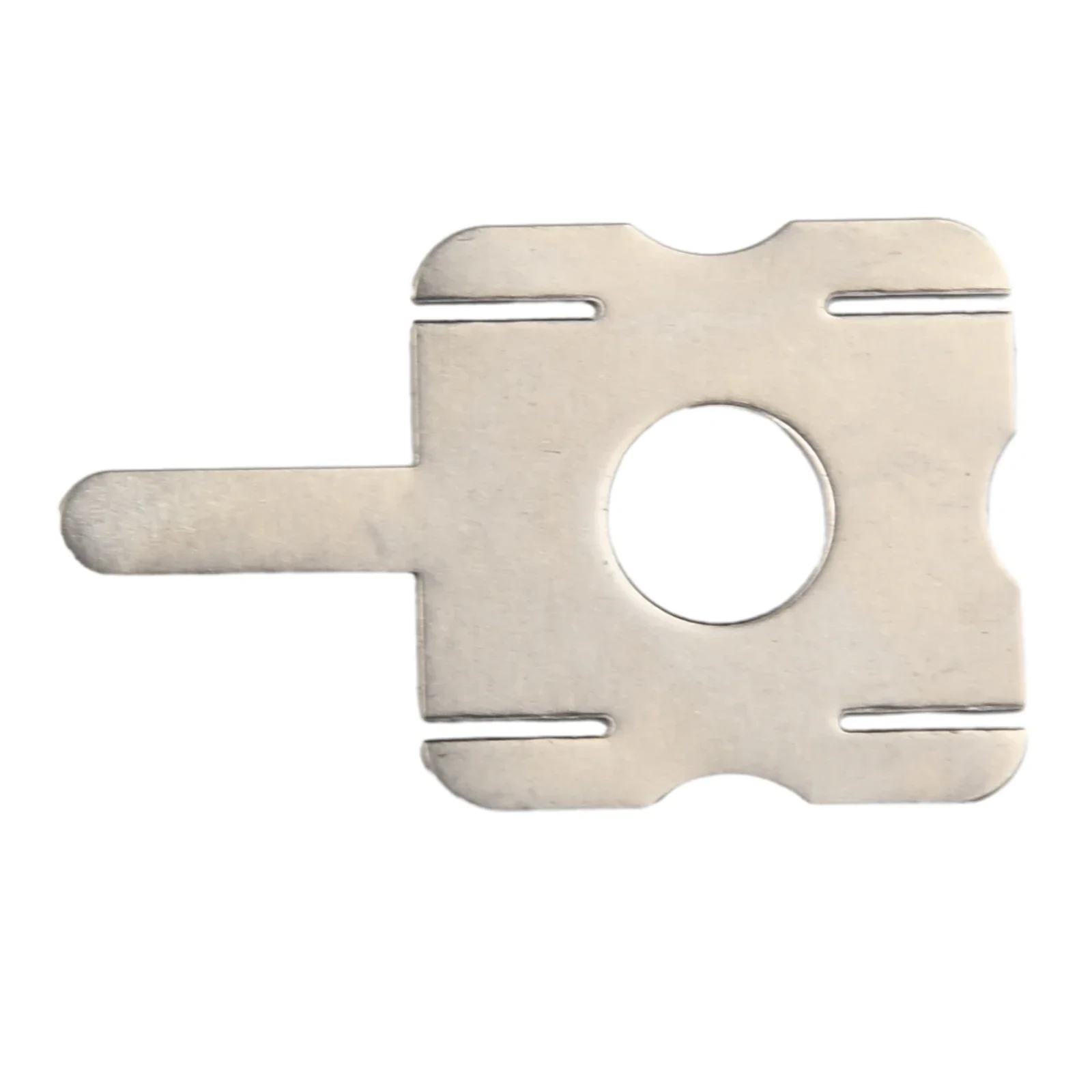 

10pcs Nickel Sheets Steel T6 Battery U-Shaped Weldability Welding Nickel Welding Tools No Peeling Plated Replacement