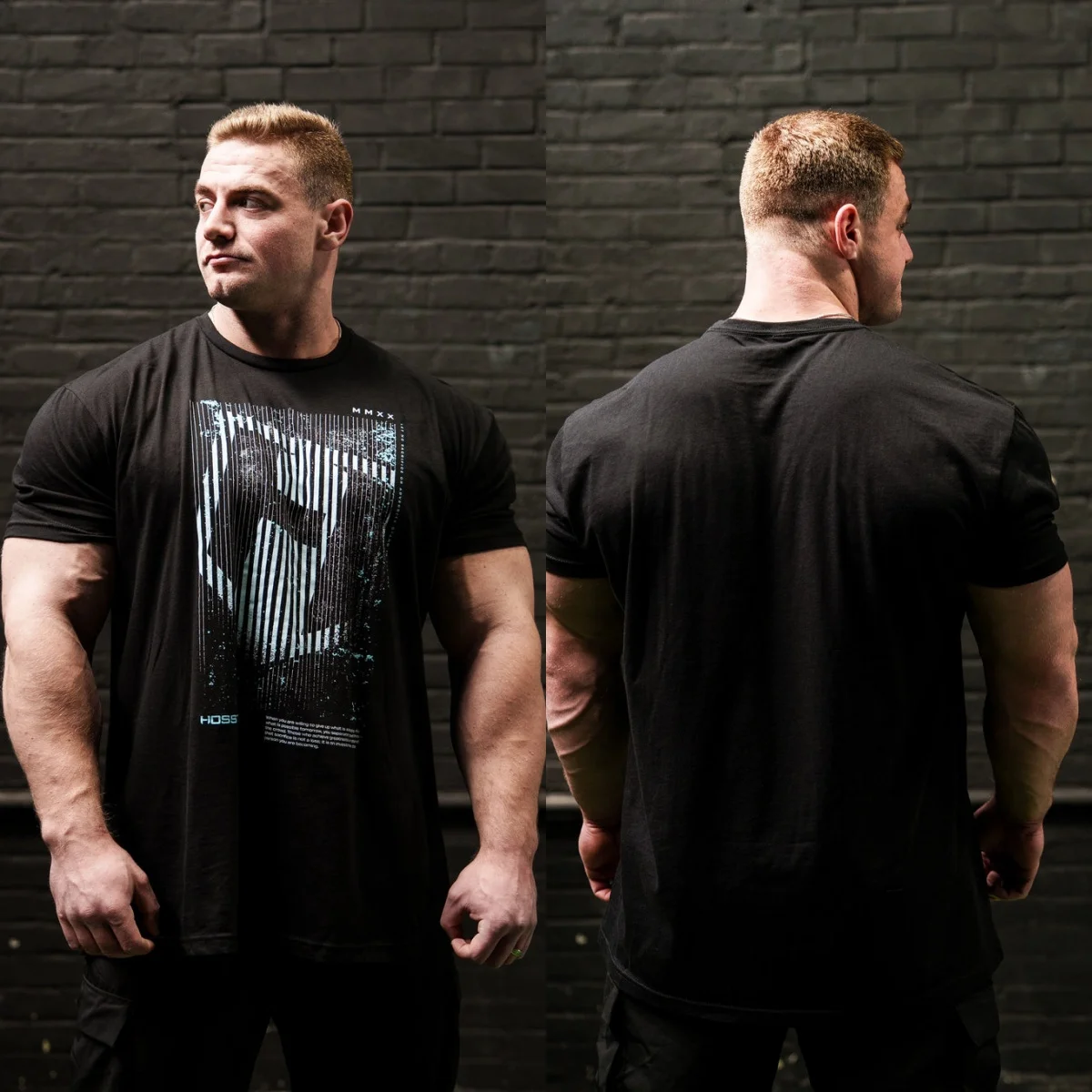 New Summer Parallel Tee - Hosstile _ Men’s Bodybuilding Gym T-Shirt