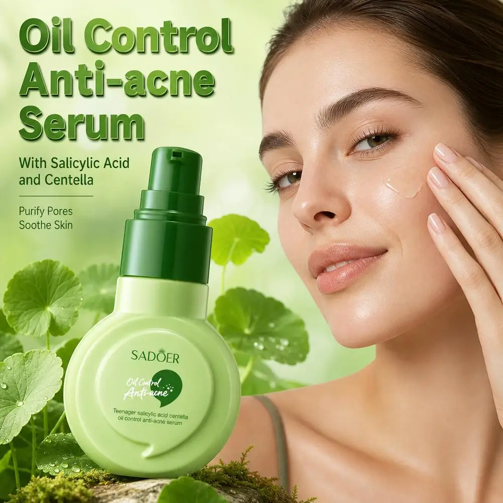 Salicylic acid anti-blemish serum with centella