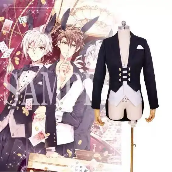 

Idol Star Wishes Idolish7 Nine Piece Sky Cosplay Costume Suit Dress Tail Coat Cosplay Costume