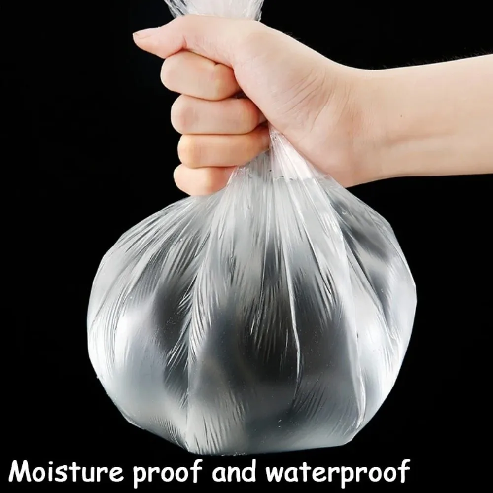 Transparent Disposable Dust Covers Waterproof Elastic Dust-proof Cover All Wrapped Large Size Furniture Dust Cover
