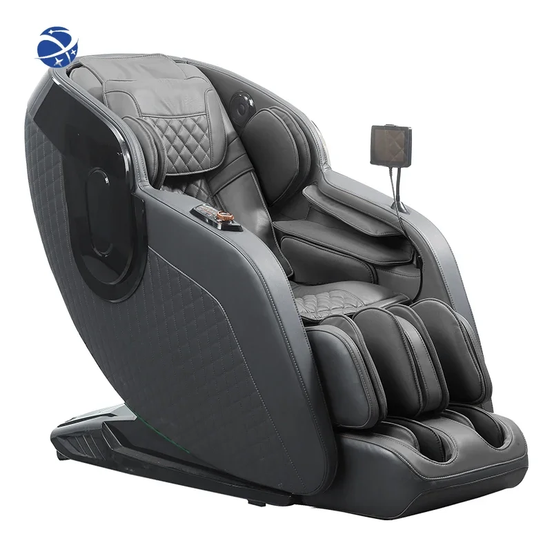 Home Use Stretching Heating Function SPA Massage Chair With Head Massage