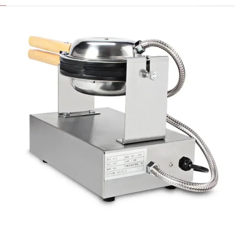 Aparatos de cocina más vendidos, máquina para hacer gofres de huevo de Hong Kong, máquina para hacer gofres de burbujas comercial eléctrica cambiable, Waflera
