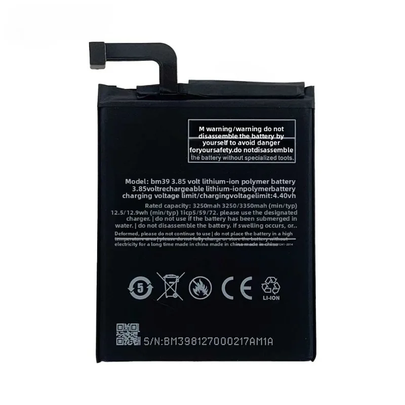 2026 Original Phone Battery For Xiaomi Redmi  Mi6 Batteries  High Magnification Fast Shipping Fast Charging Persistent standby