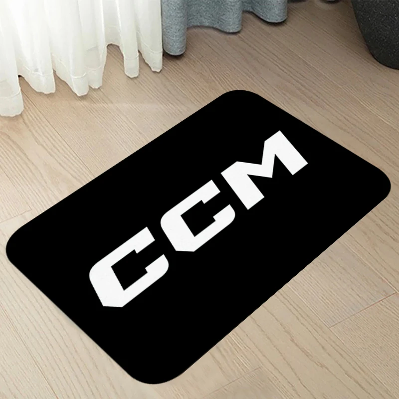 Hallway Carpet Bedside Rug CCM Hockey Floor Mats Living Room Rugs Foot Carpets Entrance Doormat Non-slip Kitchen Mat Home Decors