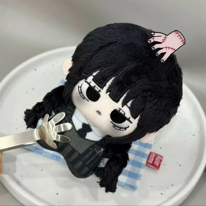 Wednesdays New Cute Characters Surrounding Plush Toy Dolls In Stock Collectible Dollbags Backpacks Pendants Giving Girls  Gifts