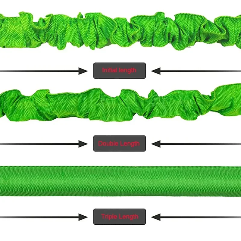 خرطوم ري الحدائق القابل للتوسيع ، الضغط العالي ، غسيل السيارات ، السحر ، خرطوم المياه المرن ، جاردين ، الري ، أدوات التنظيف ، 25-200 قدم #4