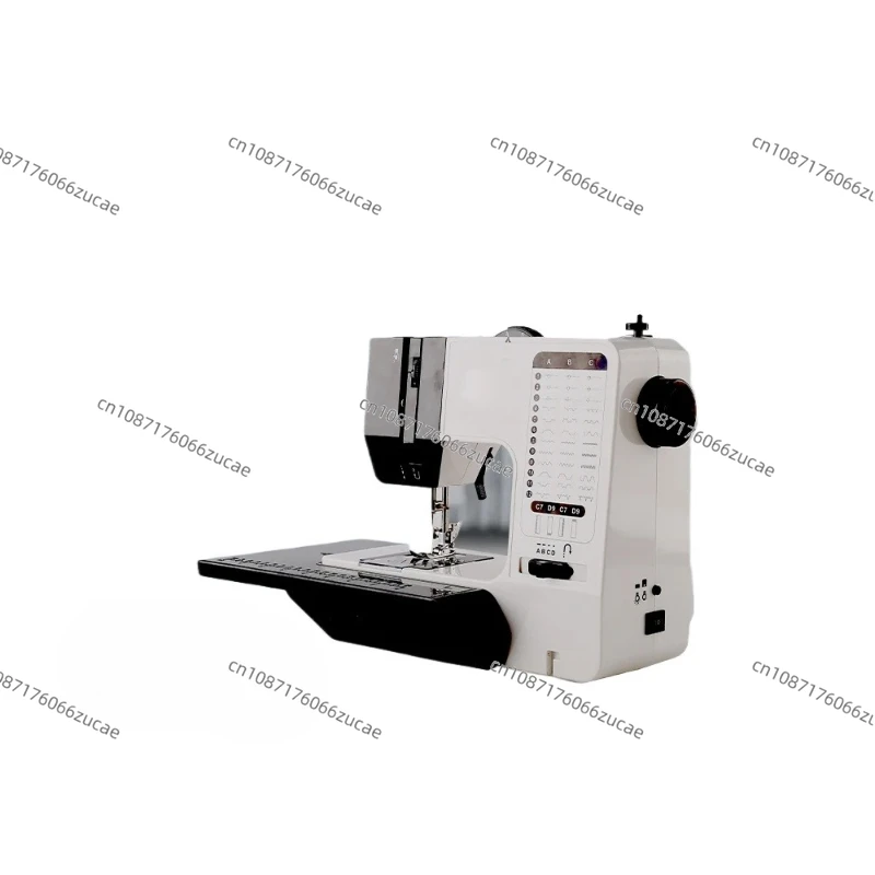 

UFR-738A Электрическая многофункциональная швейная машина 38-стиж, полностью автоматическая блокирующая кромка, настольная ручная педаль, дополнительный стол