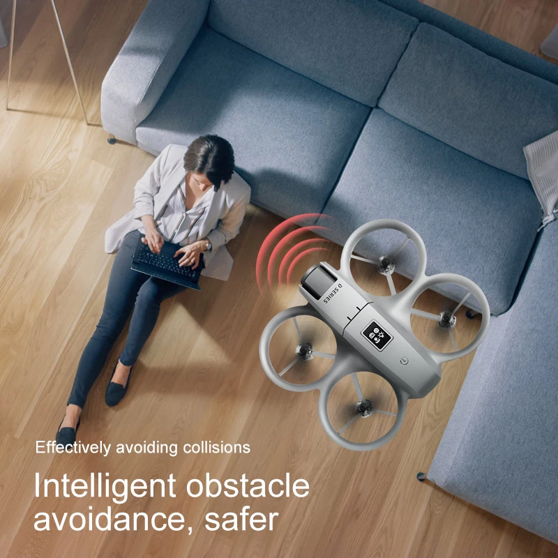جديد D16 طائرة صغيرة بدون طيار محرك بدون طيار HD كاميرا 8K GPS 1080P 180 °   عدسة واي فاي FPV Dron ألعاب كوادكوبتر احترافية لتجنب العوائق