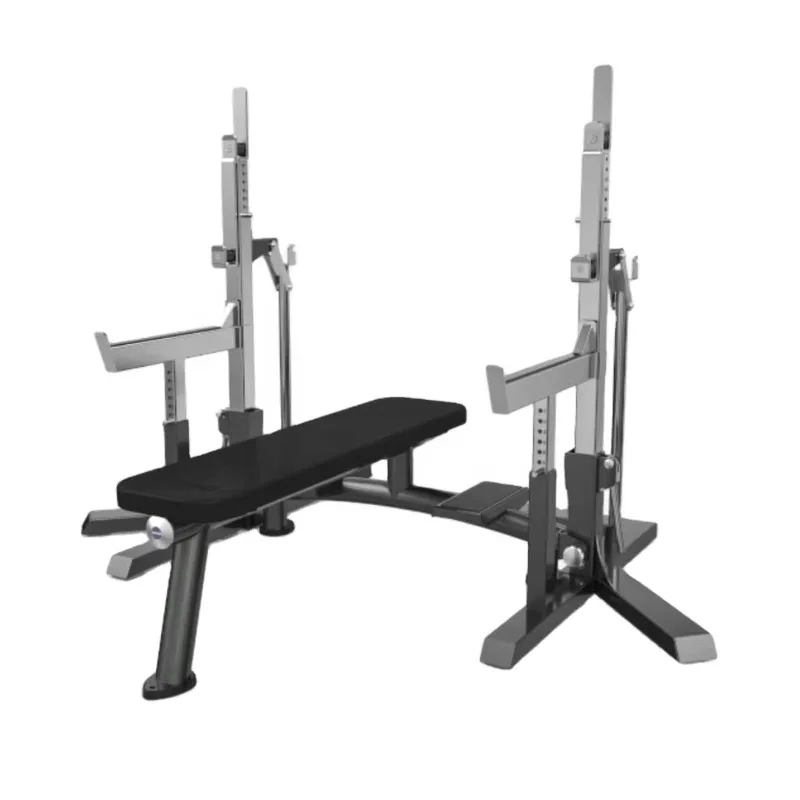 

2021 Competition bench press and squat rack commercial flat bench press