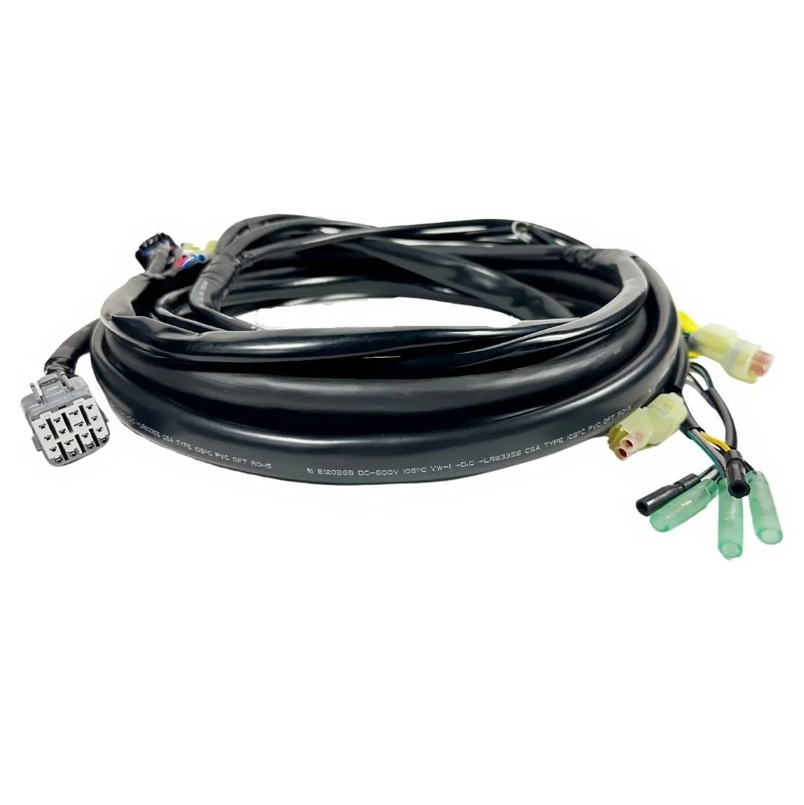 

16ft Main Wiring Harness for Suzuki Outboard Controller Box Wire Harness 36620-93J03