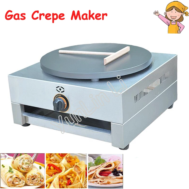 Crepe Maker Gas Pan…