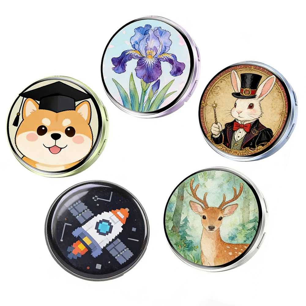 

Электронные значки с Bluetooth и сенсорным экраном для фото, GIF и видео – идеальный подарок для фанатов аниме и любителей украшения рюкзаков