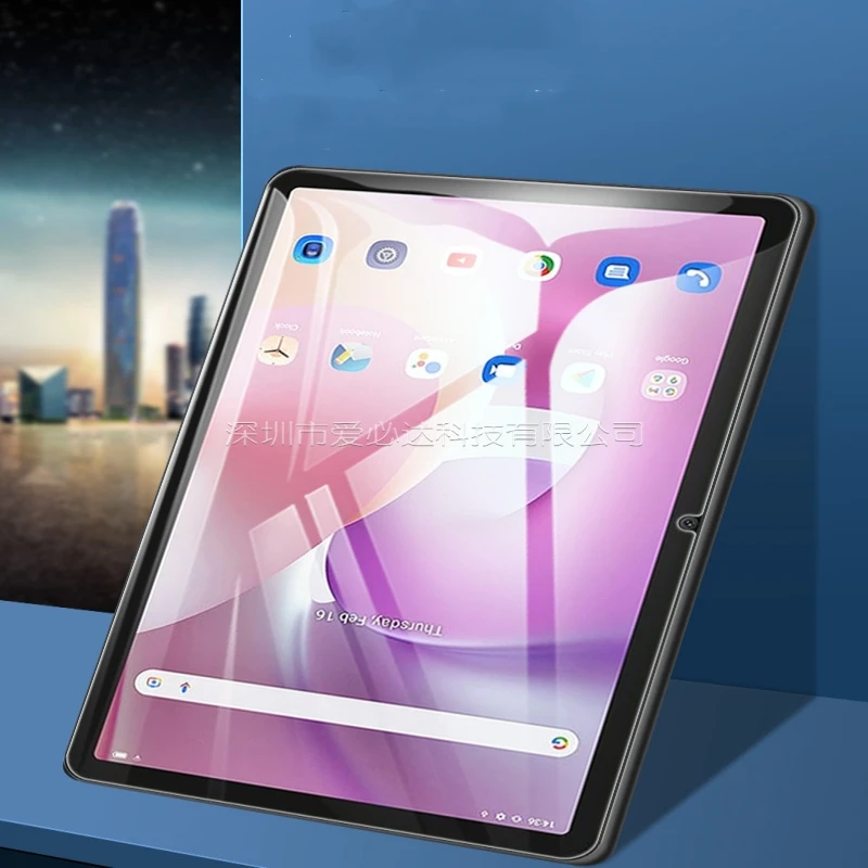 ฟิล์มป้องกันหน้าจอ11กระจกป้องกันสำหรับ blackview TAB 16แท็บเล็ต