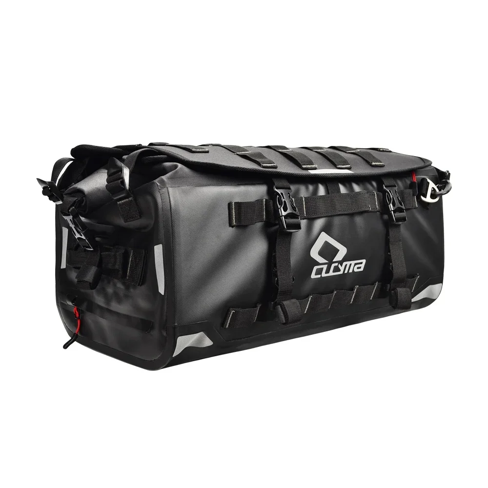 

Новая мотоциклетная хвостовая сумка CUCYMA CB-W8802, водонепроницаемая сумка из ТПУ, большая вместимость, высокое качество, хранение на заднее сиденье для путешествий на мотоцикле