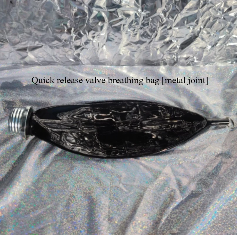 2/3/4/5L High Quality Fine-tuning Valve Breathing Bag Latex for Gas Mask Accessories