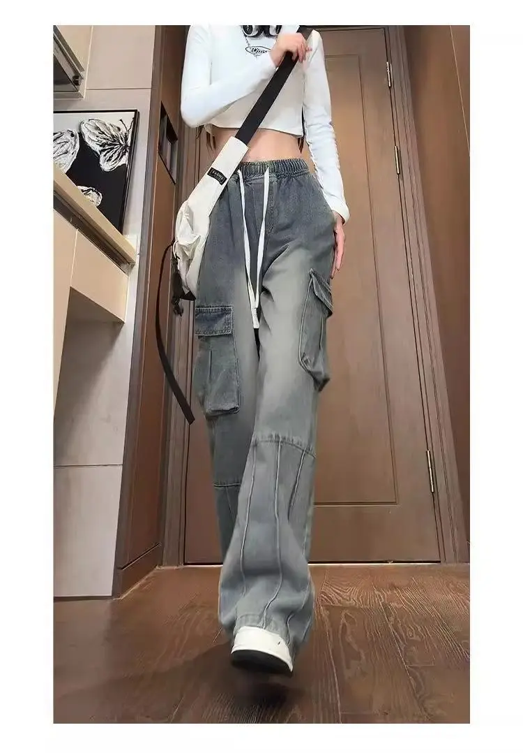 Jean d'été femme printemps automne hiver été polyvalent Collection saisonnière confortable confortable chaud épaissi polaire thermique doux