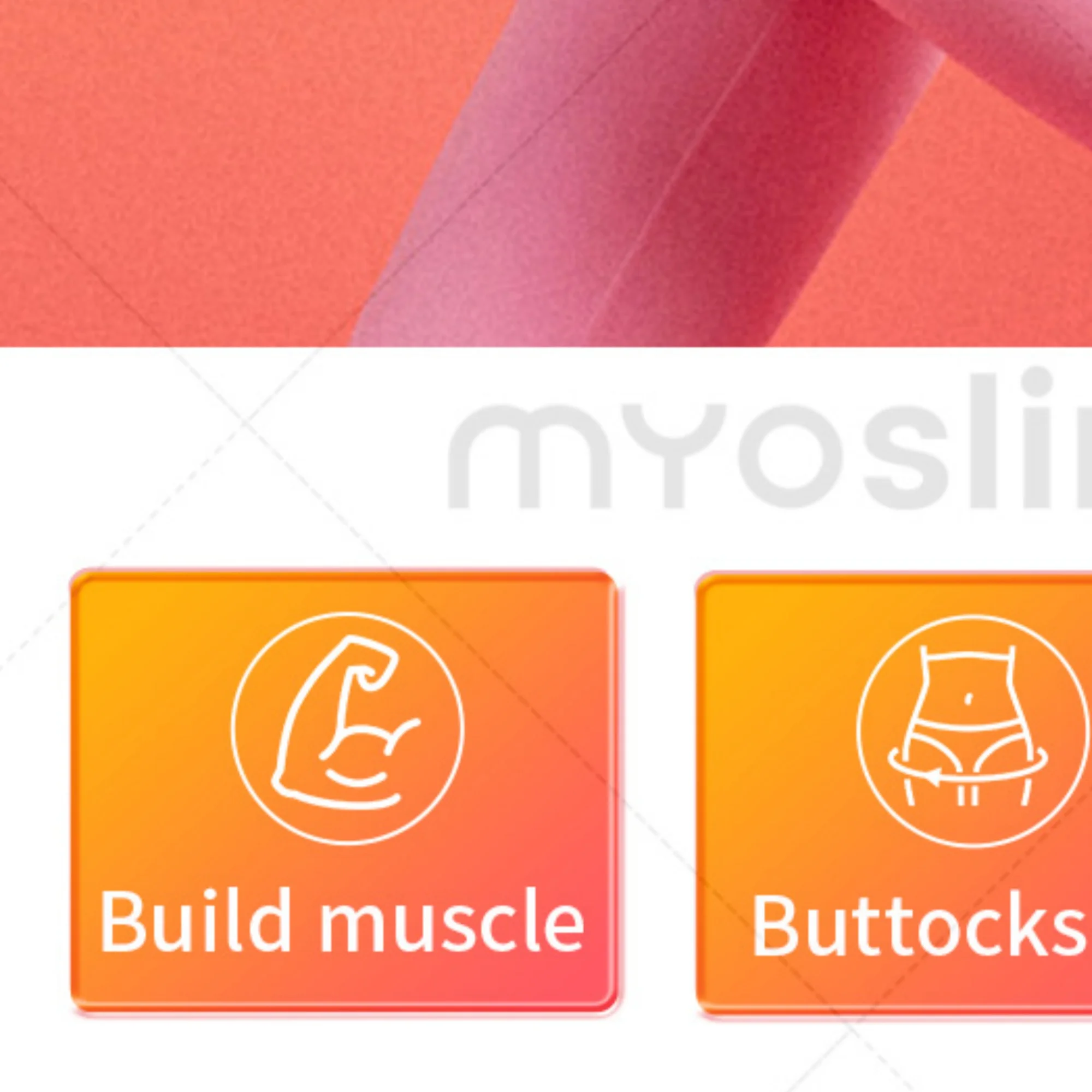 

Portable EMS Muscle Stimulate Machine Myoslim Neo Electromagnetic Body Slimming Fat Removal Build Muscle.