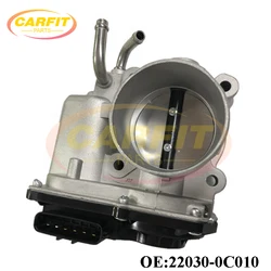 New OEM 22030-0C010 22030-75010 22030-75030 220300C010 2203075010 Throttle Body For Toyota Hilux Hiace Crown 1TR 2.0L Auto Parts