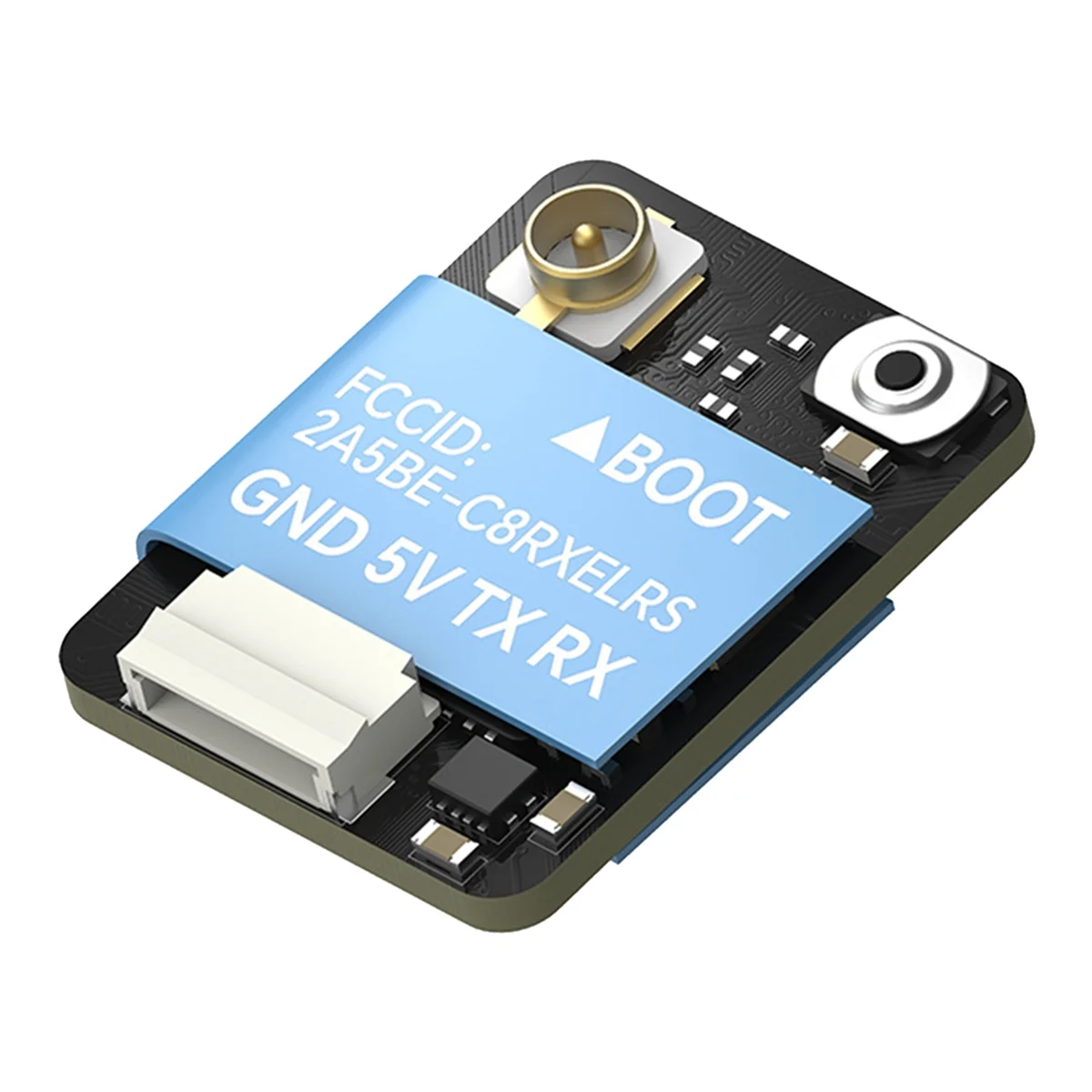 

ATS-ELRS 868/900MHz Nano RX Receiver Open Source with 70mm Mini Antenna for RC FPV Racing