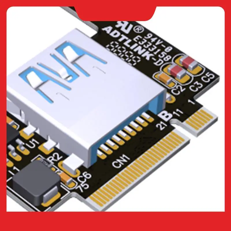 Laptop M.2 B Key To Bluetooth-Compatible Wifi Network Card USB 3.0 SSD NGFF 3042 Converter M2 Key-B WWAN 4G Slot To USB