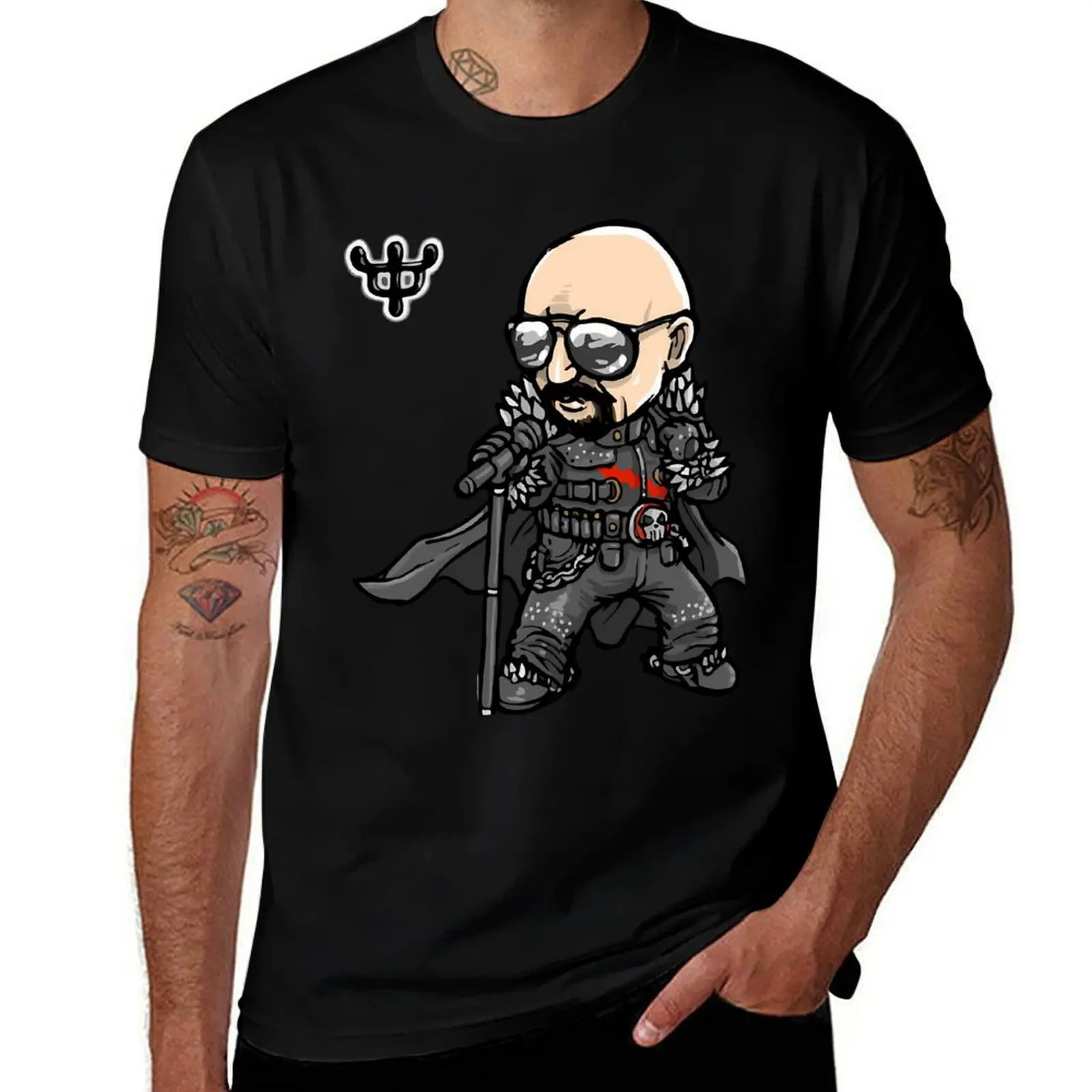 

Rob Halford T-Shirt summer shirt anime tshirt clothes plus size men clothing