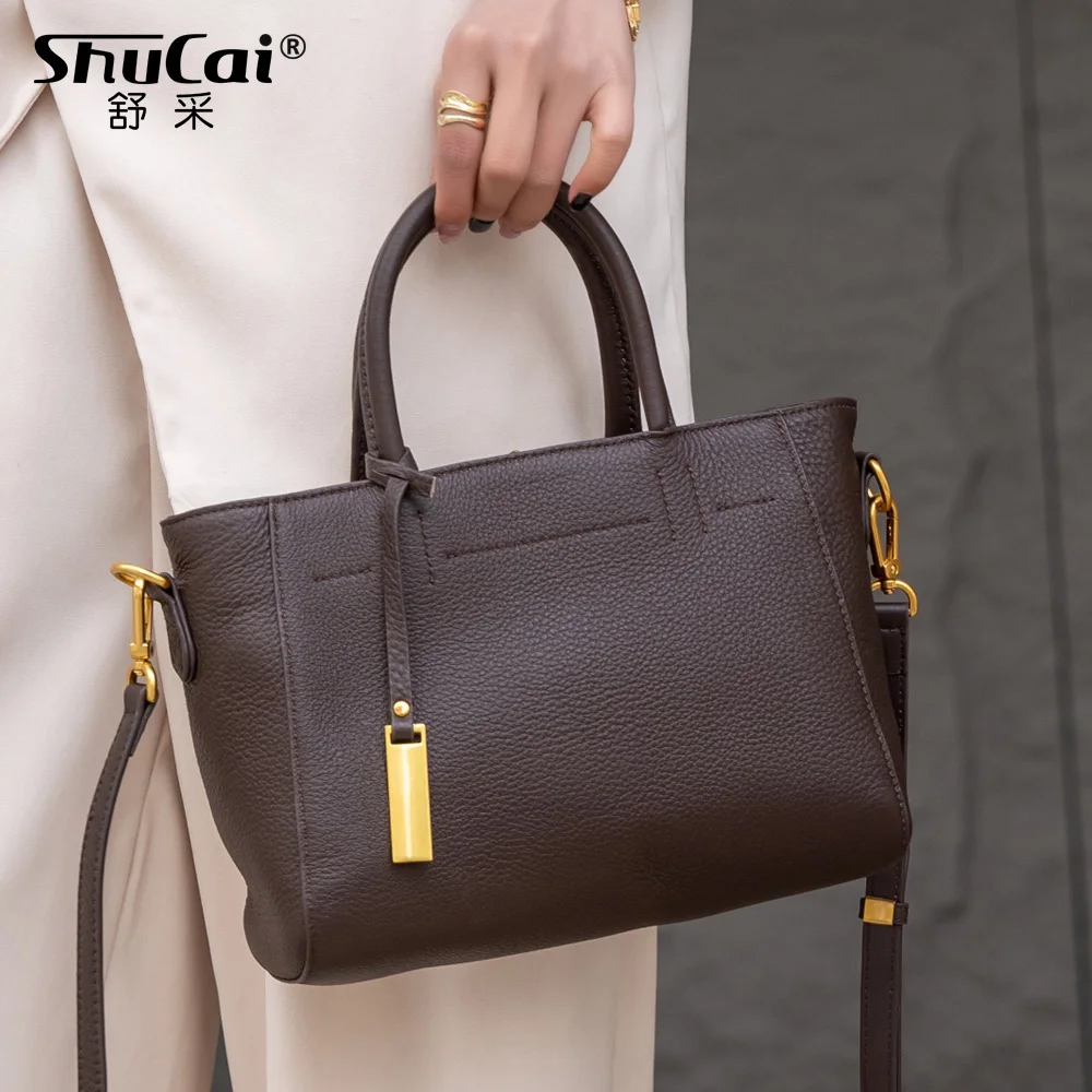 

Женская сумка через плечо из натуральной коровьей кожи, женская роскошная дизайнерская брендовая женская мягкая сумка из воловьей кожи, новинка