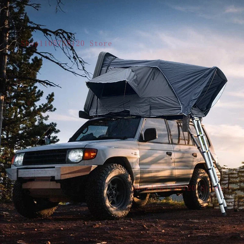Factory Hot Selling Roof Top Tent Model FH Four-Season Camouflage Aluminum Alloy Double-Layer Automatic Rainproof 00-000Mm