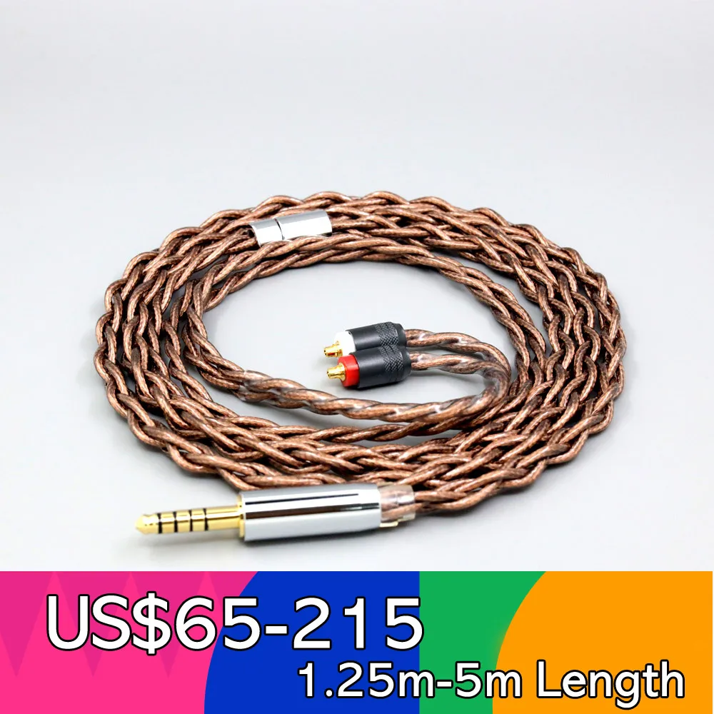 99% 24k Gold 7n Pure Silver Graphene Shield Earphone Cable For Sony XBA-H2 XBA-H3 xba-A3 xba-A2 LN008521