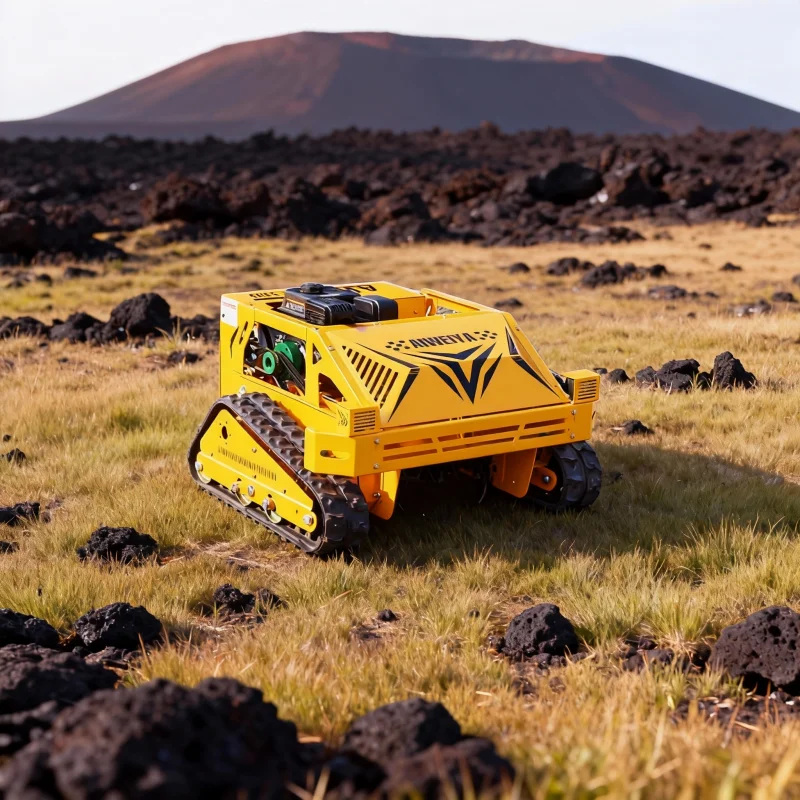 

Индивидуальная роботизированная газонокосилка с дистанционным управлением — многофункциональная модель китайского производства для обслуживания сельского хозяйства большого двора