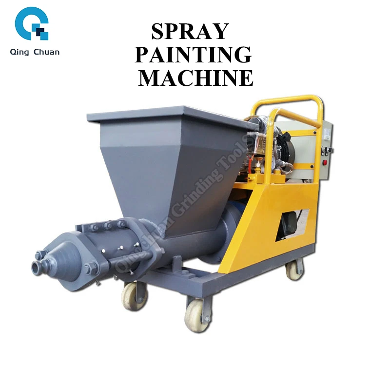 Spraying Machine Building Plastering Machine Portable Spraying Machine Concrete Mortar Spraying Machine Gypsum Spraying Machine