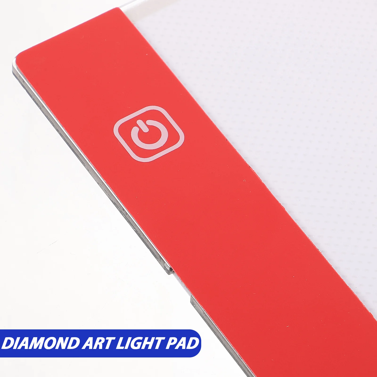 

Set Plastic Diamond Art Light Pad Roller Light Pad Drawing Accessories Craft DIY Supplies