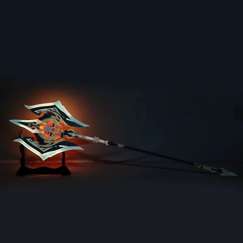 อาวุธเรืองแสง Feixiao สำหรับเกม Honkai Star Rail คอสเพลย์ ขวานและดาบ ของตกแต่งสำหรับงานปาร์ตี้ฮาโลวีน คริสต์มาส และงานแฟนซี