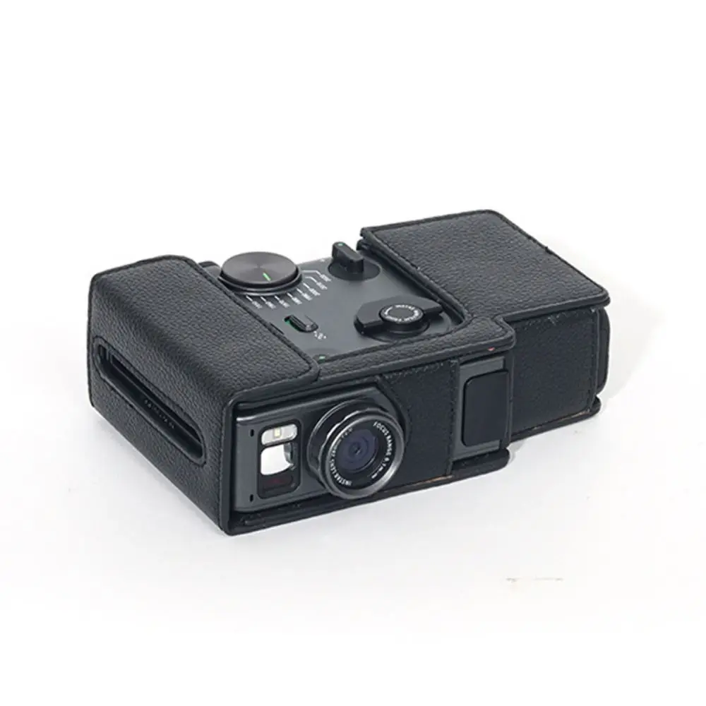PU Leather Instant Film Camera Storage Bag Shockproof Wear Resistant Carrying Case for Fujifilm Instax Mini EVO Cinema