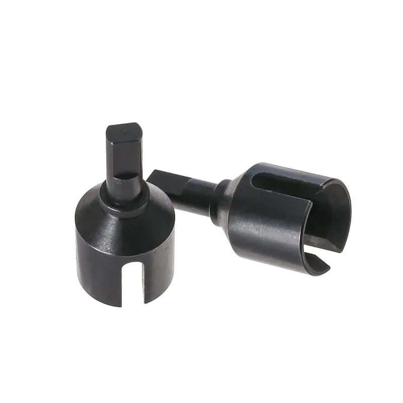 Tasse d'entraînement de boîte de vitesses arrière en acier, 2 pièces, tasse Diff pour Tamiya Fighter NXGEN DT04 58741 1/10 RC, pièces de mise à niveau de voiture, accessoires