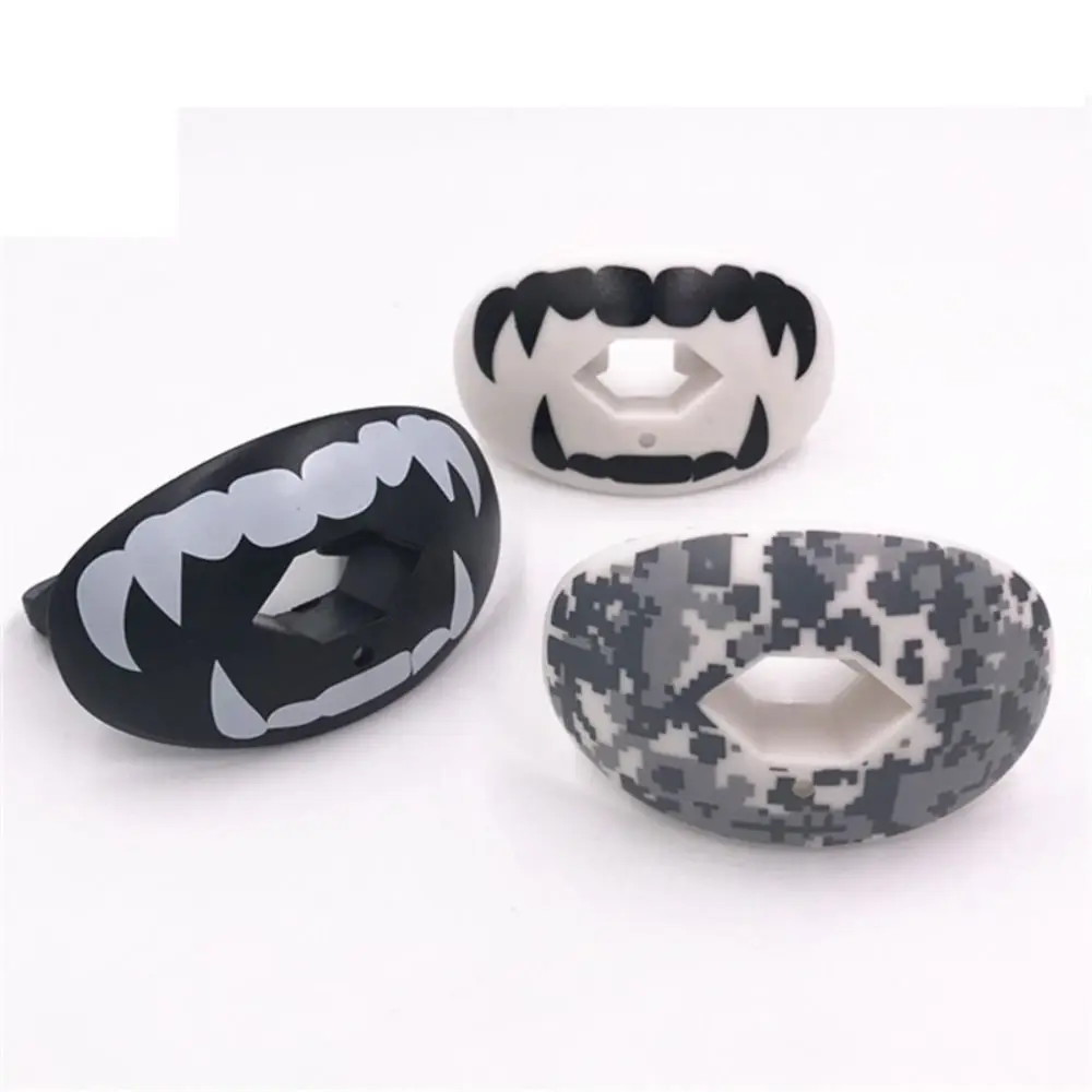 High Quality TPR Teeth Protection Sports Safety Professional Mouth Guard Football Tooth Brace Unisex