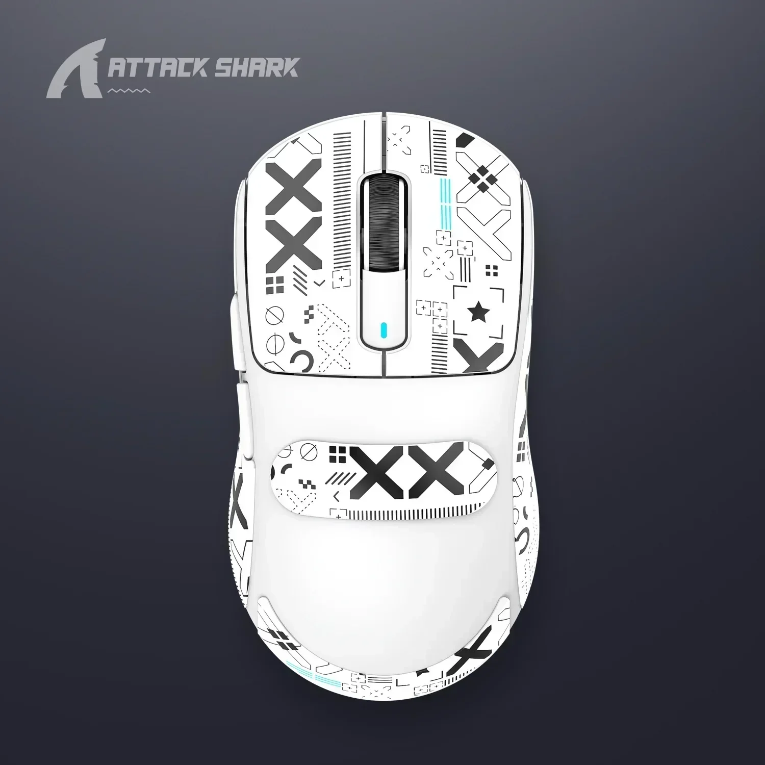 Attack Shark X3Pro/X3/R1 Bedrade 8KHz Bluetooth-muis PixArt PAW3395 Tri Mode Draadloze 4KHz Lichtgewicht Macro Game aangepaste muis