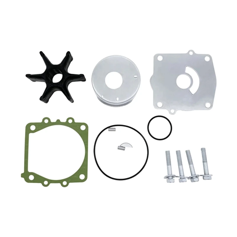 

Water Pump Impeller Kit For Yamaha Outboard 150 175 200 250 HP 4 Stroke 61A-W0078-A2-00 61A-W0078-A3-00 18-3395