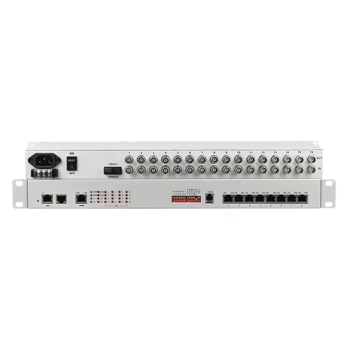 sdh pdh equipment 8 e1 mux 8 channel e1 pdh multiplexer 120ohm E1